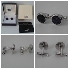 Montblanc cufflinks classic for sale  USA