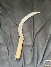 Hand sickle antique for sale  SALISBURY