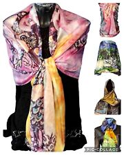 Foulard grande stola usato  Ceriana