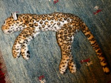 Steiff lieg leopard gebraucht kaufen  Schernfeld