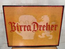 Targa pubblicitaria birra usato  Seregno