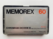 Memorex chromium dioxide gebraucht kaufen  Nürnberg