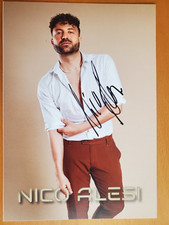 Autogrammkarte nico alesi gebraucht kaufen  Gundelfingen