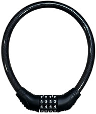 Usado, Fechadura de bicicleta liga de zinco segurança de bicicleta 4 dígitos senha cadeado *sem código* comprar usado  Enviando para Brazil