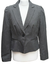 Grey pinstripe smart for sale Grey pinstripe smart for sale  DERBY