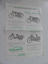 Catalogue prospectus moto d'occasion  Saint-Romain-de-Colbosc