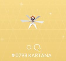 Pokèmon shiny kartana usato  Spedire a Italy