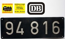 Riginal dampflok lokschild gebraucht kaufen  Berlin