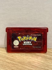 Cartucho Pokemon Ruby versão Gameboy Advance AUS comprar usado  Enviando para Brazil