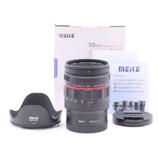 Meike 50mm F1.2 para montagem Canon RF MK50F12RF Meike Canon RF #4397 comprar usado  Enviando para Brazil