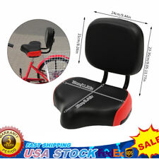 Bike seat backrest for sale  USA