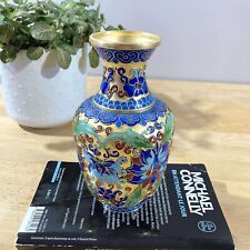 Vase cloisonné émaillé d'occasion  Saint-Genest-Malifaux