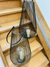 Cage candle holders for sale  MAIDENHEAD
