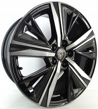 ORYGINALNY ZESTAW FELG ALUMINIOWYCH 18 CALI PEUGEOT 308 III GT 9835058180 NOWE na sprzedaż  PL