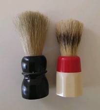 Usado, Pincéis de barbear vintage MadeRite conjunto inigualável de 2 comprar usado  Enviando para Brazil