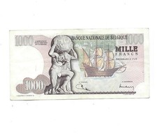 Billet circule 1000 d'occasion  Nice-