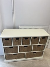 Wicker drawer storage for sale  AYLESBURY