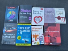 textbooks marketing for sale textbooks marketing for sale TUNBRIDGE WELLS