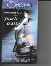 ORBITREK WORKING OUT  JAMIE GALLO  VHS  BRAND NEW WRAPPED  PHYSICAL FITNESS, usado comprar usado ORBITREK WORKING OUT  JAMIE GALLO  VHS  BRAND NEW WRAPPED  PHYSICAL FITNESS, usado comprar usado  Enviando para Brazil