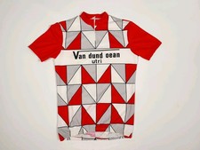 Vintage ciclismo Maglia jersey Cycling Bike Van Smdund Ocean Utrii XXL Eroica 6 comprar usado Vintage ciclismo Maglia jersey Cycling Bike Van Smdund Ocean Utrii XXL Eroica 6 comprar usado  Enviando para Brazil