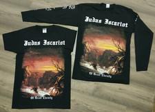 JUDAS ISCARIOT - Of Great Eternity (Camisa / Manga Longa) comprar usado  Enviando para Brazil