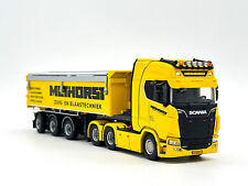 Reboque basculante Scania S highline CS20H 6x2 eixo tag "Methorst" modelos de caminhão WSI comprar usado  Enviando para Brazil