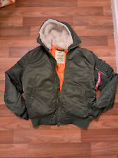 Alpha industries hooded gebraucht kaufen  Hamburg