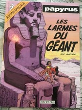 Papyrus larmes géant d'occasion  Paris-
