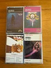 Álbuns de fita cassete vintage, escolha vários artistas rock pop comprar usado  Enviando para Brazil