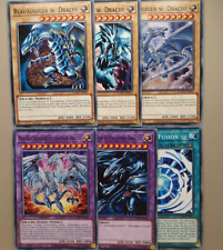 Blauäugiger drache karten gebraucht kaufen  Würzburg