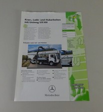 Prospektblatt broschüre merce gebraucht kaufen  Jever