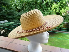 Strohhut sonnenhut hutband gebraucht kaufen  Deutschland