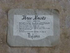 Vintage nylons three for sale  BELFORD