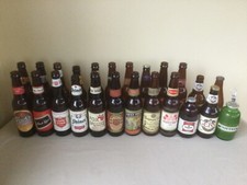 Lote vintage de 24 garrafas de cerveja vazias: Schmidt’s,ChampagneVelvet,Stroh’s,Drewrys comprar usado  Enviando para Brazil
