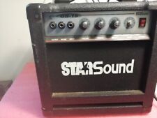 Starsound guitar amplifier for sale  GRAYS