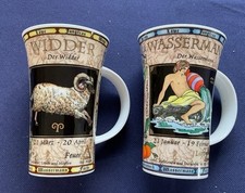 Zodiac dunoon kaffeebecher gebraucht kaufen  Marktredwitz