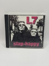 L7 Slap Happy CD. Very Hard To Find! Rare!! comprar usado  Enviando para Brazil