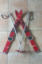 Ancienne paire ski d'occasion  Saultain