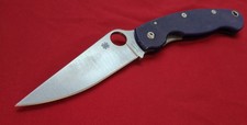 Spyderco military s110v for sale  Cape Coral