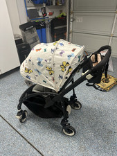 Avental capuz tecido borboletas e insetos edição especial rara BUGABOO ANDY WARHOL comprar usado  Enviando para Brazil