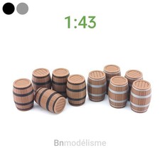 Lot tonneaux barrique d'occasion  Lille-