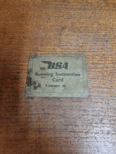 Bsa dandy running for sale  LINCOLN