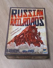 Russian railroads brettspiel gebraucht kaufen  Recklinghausen