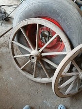 Ruote carro legno usato  Castellamonte