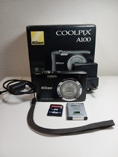 Câmera Nikon Coolpix A100 preta 20.1 MP comprar usado Câmera Nikon Coolpix A100 preta 20.1 MP comprar usado  Enviando para Brazil