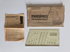 Manormus denkende lineal gebraucht kaufen  Hamburg