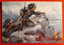 Cartolina reggimento bersaglie usato Cartolina reggimento bersaglie usato  Pistoia