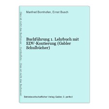 Buchführung lehrbuch edv gebraucht kaufen  Grasellenbach