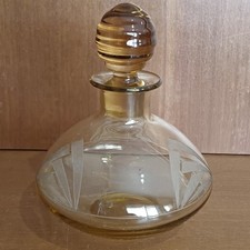 Vintage amber glass d'occasion  Expédié en Belgium
