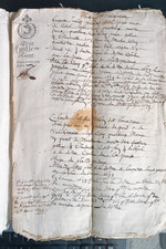 Papier 1673 dauphiné d'occasion  Rive-de-Gier
